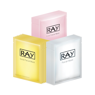 泰国妆蕾RAY补水保湿面膜任选2盒