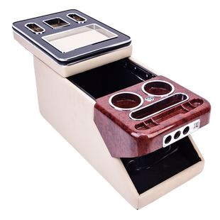 适用于丰田Proace verso扶手箱商务车扶手箱充电手机储物扶手箱