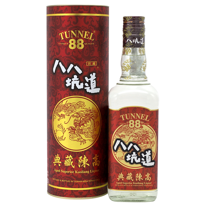 八八坑道典藏送礼高粱酒
