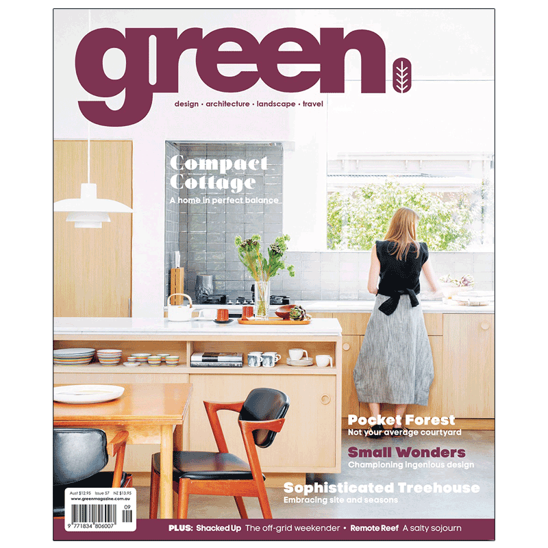 【订阅】 GREEN 绿色环保家具室内设计杂志 澳大利亚英文原版 年订6期 B113 善本图书