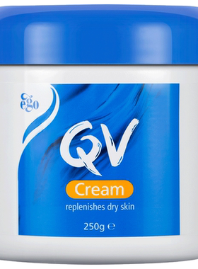 QV意高面霜滋养清爽补水敏感肌