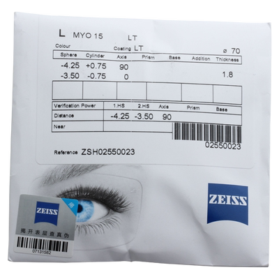 驾驶型依视路防眩光镜片