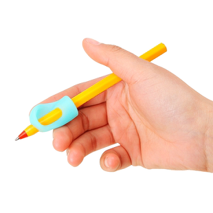 儿童握笔器笔套初学者小学生矫正器纠正写字姿势幼儿园矫正握姿笔幼儿宝宝学写字铅笔三指五指矫正器握笔器