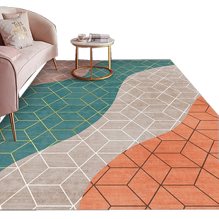 地毯客厅沙发茶几垫现代简约北欧高级轻奢地毯卧室家用大面积地毯