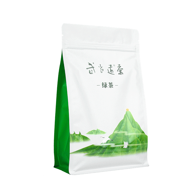 2026武当道茶茶叶高山云雾绿茶浓香型茶叶250g袋装口粮茶武当山茶
