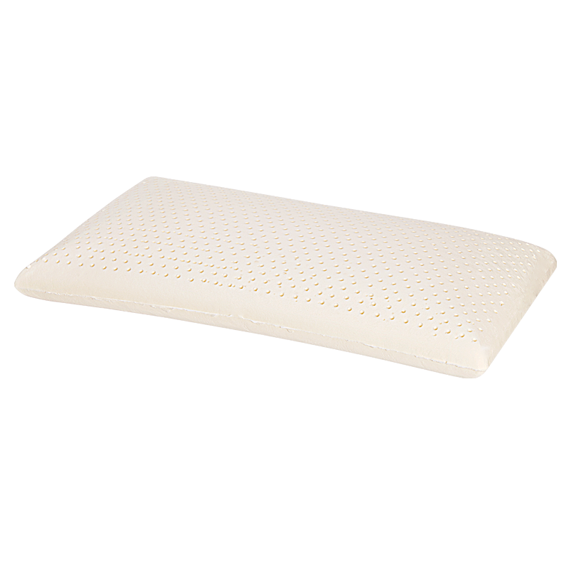 乳胶枕头护颈椎低枕加厚高枕泰国天然橡胶枕芯儿童成人加长面包枕