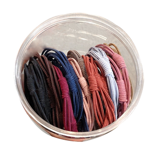 宝宝扎马尾皮筋儿童不伤发绑头发的小头绳女韩国女童公主发圈发饰