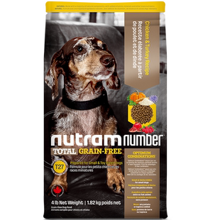 纽顿官方旗舰店进口狗粮美版T27泰迪比熊幼成犬全犬期通用狗粮5kg