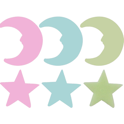 卧室儿童房间少女布置墙纸装饰品