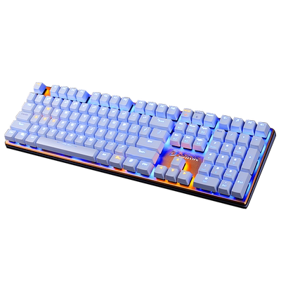 达尔优EK815机械合金版键盘