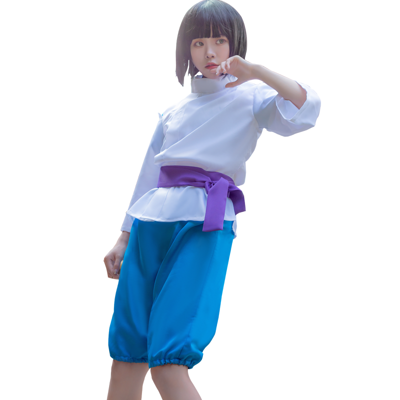 猫老师赈早见琥珀主千寻小白龙COS服装二次元cosplay动漫和服男女