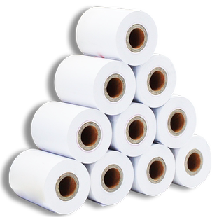 【安兴纸业】po收银打印纸通用小卷纸小号58mm热敏打印纸57x50整箱57×4057x30mm移动小票纸外卖机打美团外卖