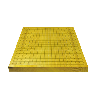 云子实木棋盘围棋儿童教学云南厂