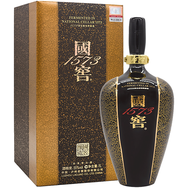 【礼盒甄选】国窖1573酒 金榜题名55度1L浓香型白酒 收藏宴请送礼