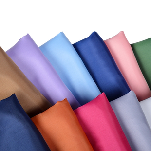 涤塔夫内衬布料箱包包里衬面料 纯色呢子里布大衣里子布西装里料