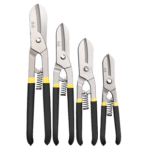 铁皮剪工业强力剪龙骨剪航空剪铁丝剪子铝扣板钢丝铁皮专用剪刀大