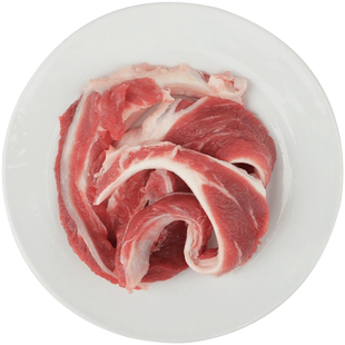 东方万旗内蒙古新鲜牛肉1000g速冻牛肉筋筋头巴脑生牛肉清真牛肉