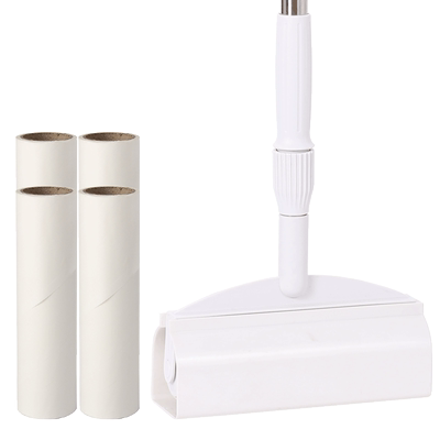 19cm可撕式粘尘纸替换卷毛发粘毛