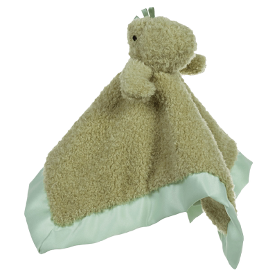 恐龙婴儿可入口啃咬哄睡觉安抚巾