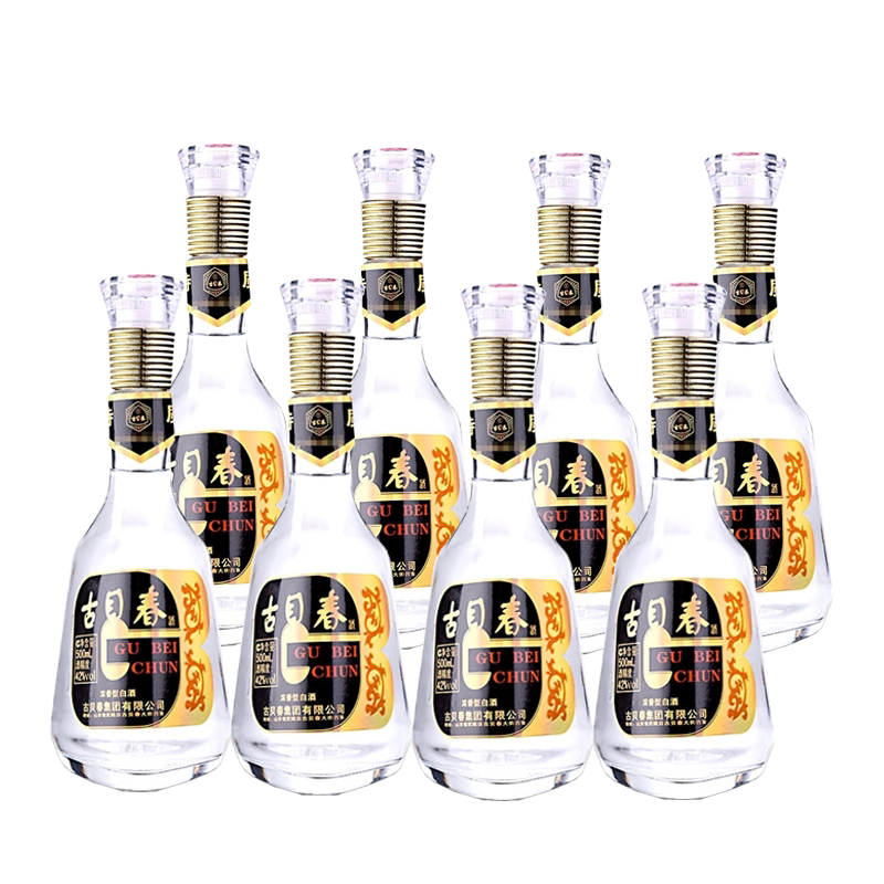古贝春42度金三角白酒价格浓香型