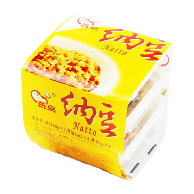 国产燕京纳豆激酶即食日式