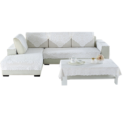 蕾丝四季现代简约通用防滑坐垫