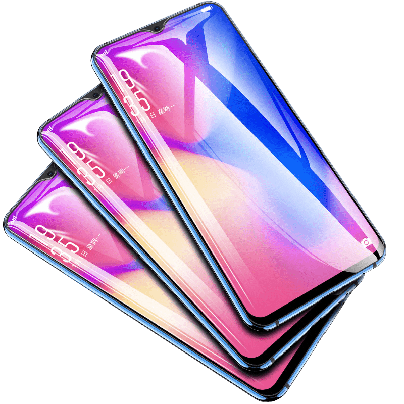 适用realmeX钢化膜真我Q手机膜