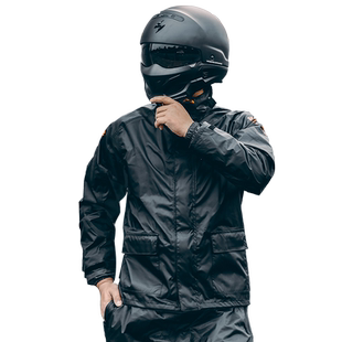 摩托车雨衣雨裤套装男潮全身长款防暴雨服哈雷机车骑行分体雨衣薄