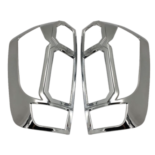纳瓦拉改装电镀银色前后灯罩NAVARA大灯尾灯框NP300装饰拉手门碗