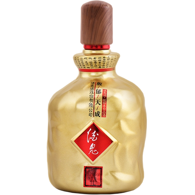 斤装52度馥郁天成湖南国产酒鬼酒