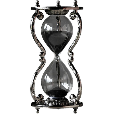 十二星座金属沙漏创意摆件送礼物