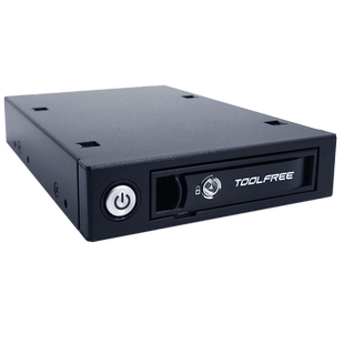 TOOLFREE MRA277 2.5寸 SATA/SAS 软驱位硬盘抽取盒硬盘盒