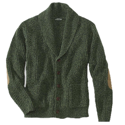 ORVIS毛衣针织开衫时尚翻领