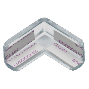 家具防磕碰直角柜子边角转角包边桌角防撞护角硅胶透明包角保护套