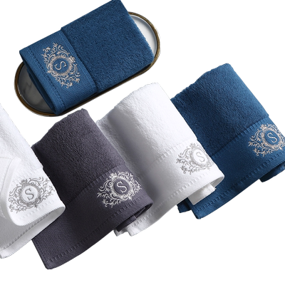 酒店4条装柔软吸水学生小毛巾