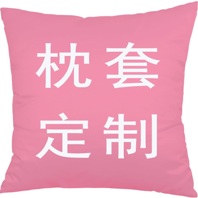 diy定制抱枕套不含芯定做靠垫