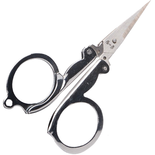 张小泉剪刀折叠旅行剪不锈钢方便剪便携折叠剪钓鱼剪子迷你小剪刀