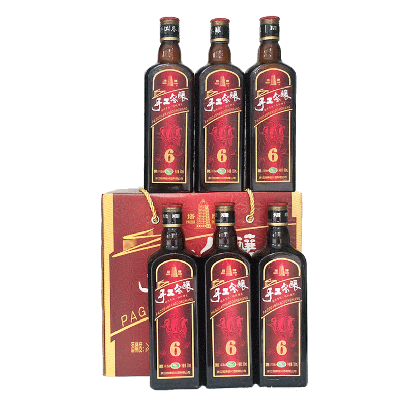 塔牌六年陈手工冬酿绍兴黄酒