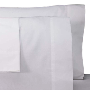 万豪酒店经典枕套一对五星级酒店床上用品家用白色柔