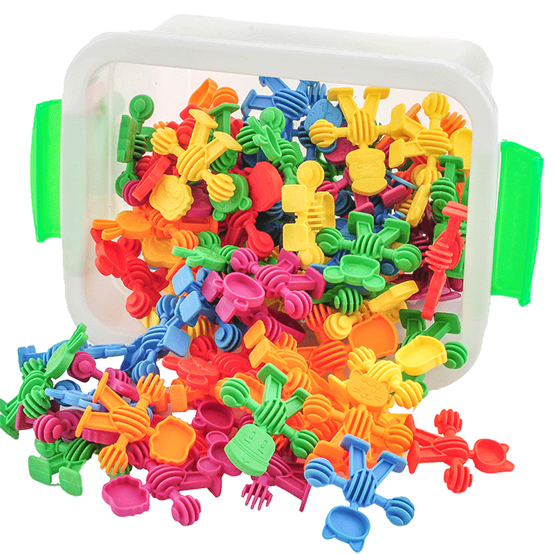 儿童拼装积木幼儿园益智动手玩具