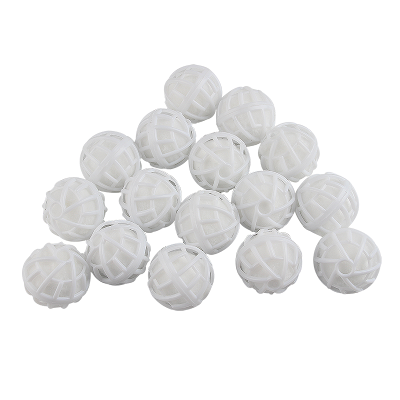 鱼缸过滤材料细菌屋陶瓷环生化球滴流盒养鱼用品培菌硝化毛球魔球