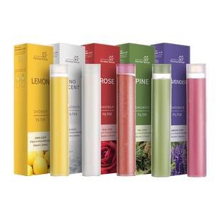 Aroma sense韩国VC花洒过滤除氯净水卫浴耗材套装MISTAS-9000