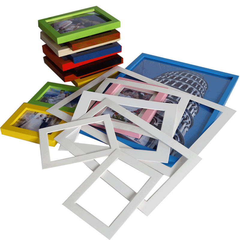 挂墙相框内衬画框卡纸装裱框定制