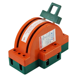 双向闸刀开关家用2P两相电闸刀大功率220V双投倒顺刀闸跟头闸转换