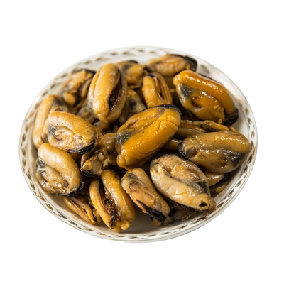 干货淡菜干500g海虹干青口贝贝类