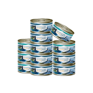 蜜罐猫 猫罐头 幼猫成猫罐头 猫咪零食 白肉罐头湿粮 85g*12罐