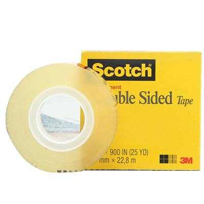 3m胶带透明双面scotch思高切割器