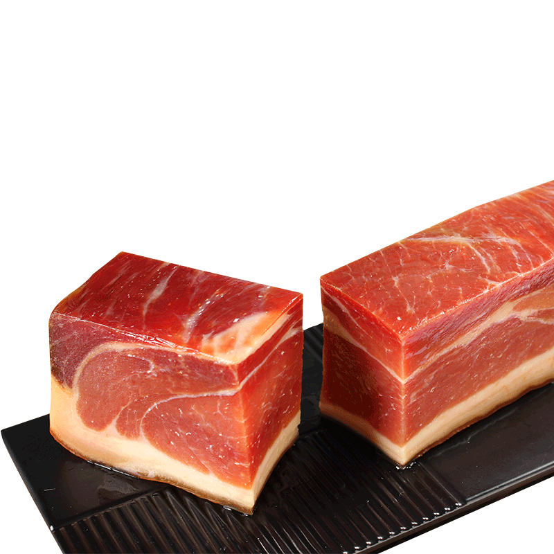 正宗金华火腿纯肉陈腿中上方去骨500克浙江特产送礼官方旗舰店