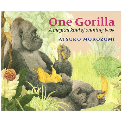 一只大猩猩廖彩杏书单英文绘本