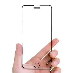 适用苹果8钢化膜iphone7全屏覆盖plus全面7p手机iPhone8p全包ip7七i7无白边ip8八i8玻璃splus防摔小rplus贴膜